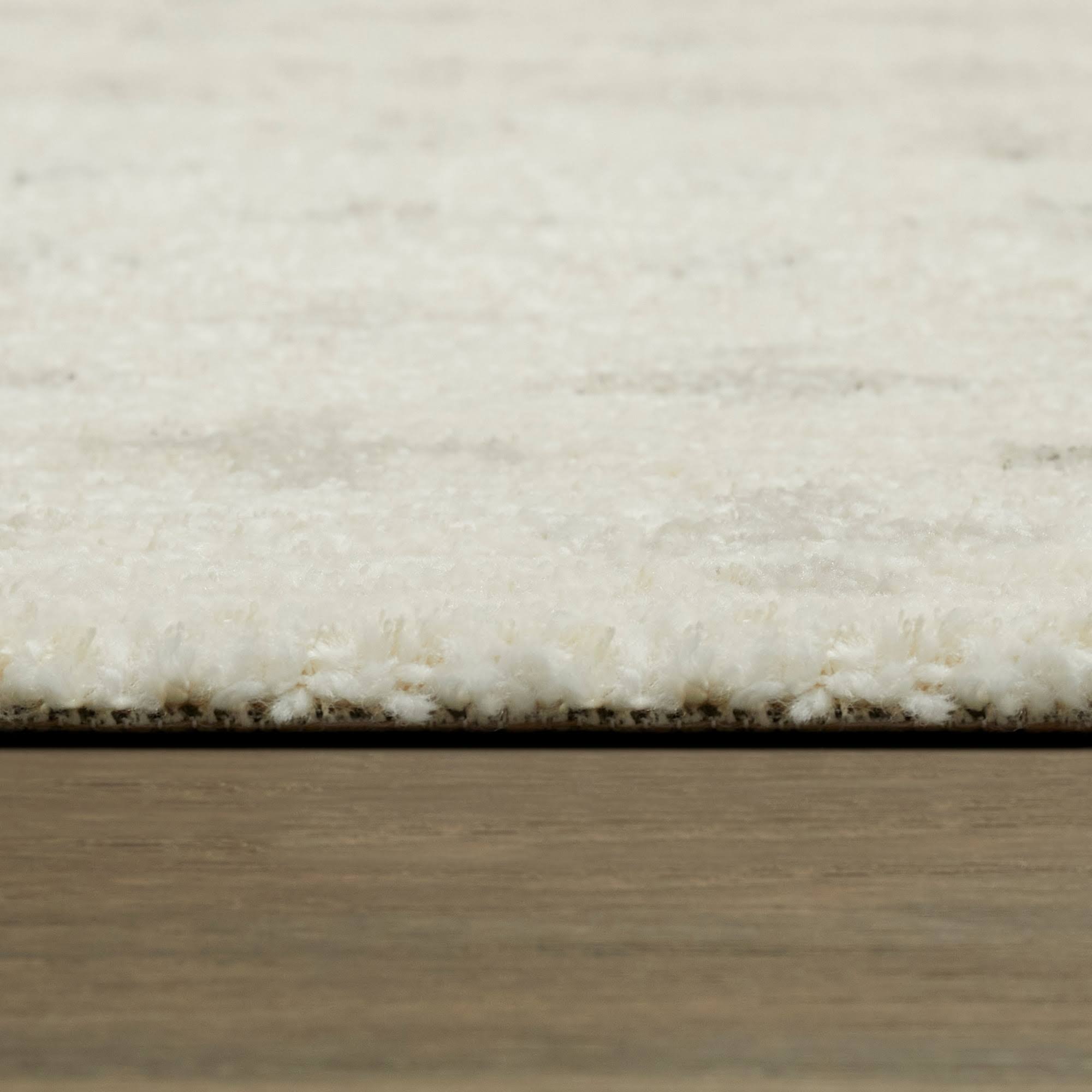 Balta Dionne Light Grey 5 ft. x 7 ft. Geometric Shag Area Rug