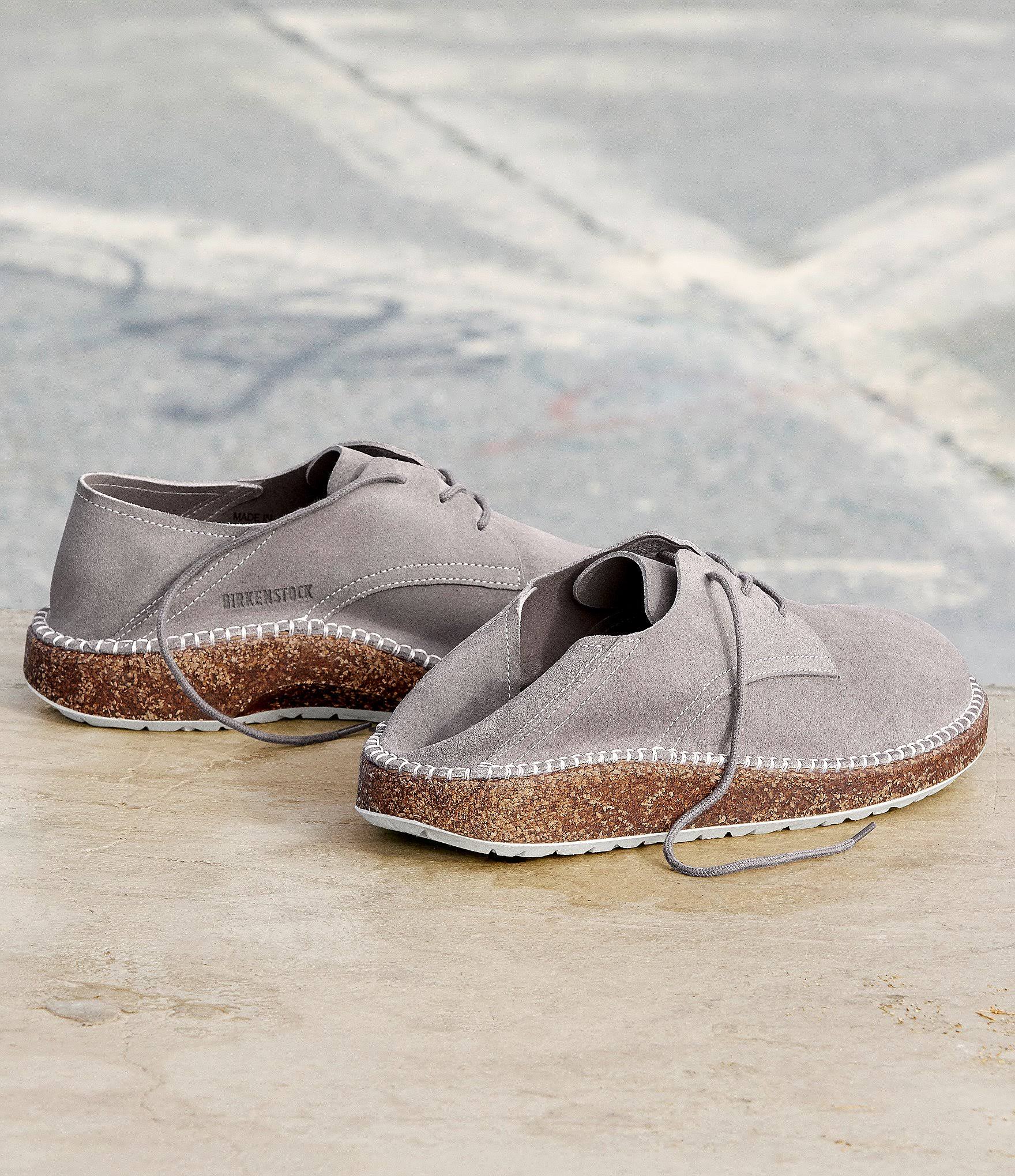 Birkenstock Men's Gary Black Suede