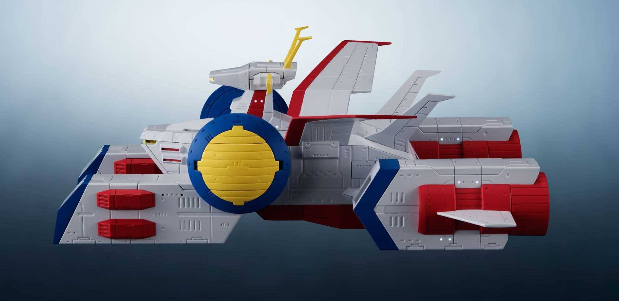 Mobile Suit Gundam 1/1700 Scv-70 White Base