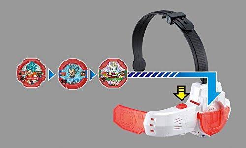 Dragon Ball Super Rising Scouter Red Ver.