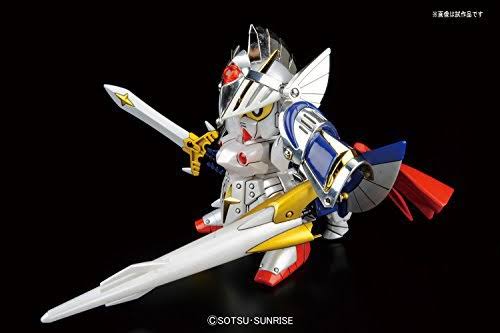 Bandai SD Bb 399 Gundam Versal Knight Gundam Plastic Model Kit