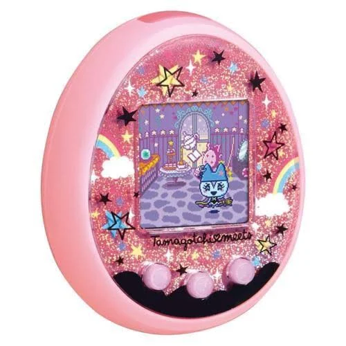 Bandai Tamagotchi Meets Magical Meets Ver. Pink