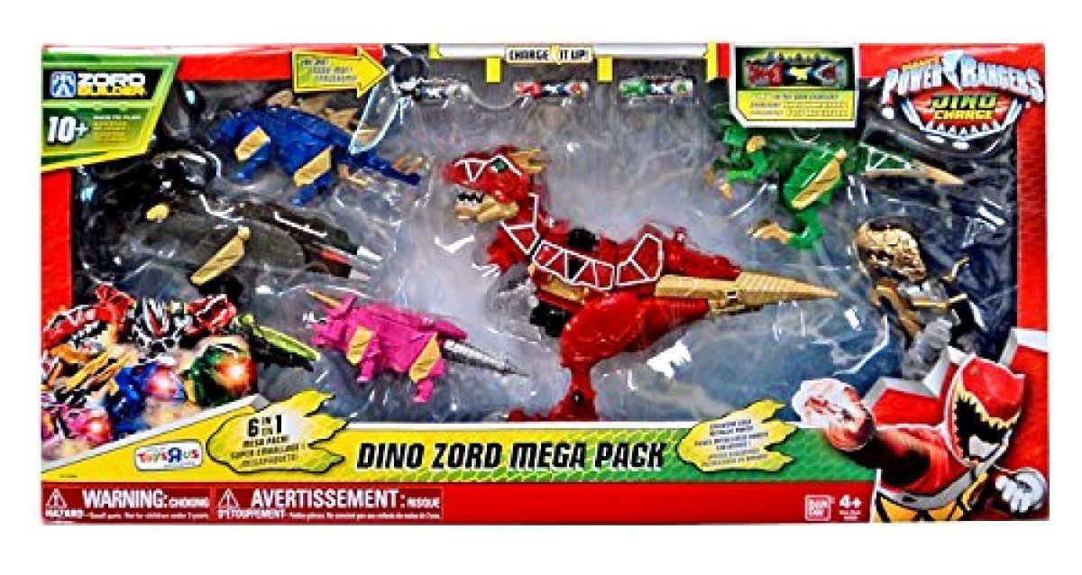 Power Rangers Dino Charge Zord Builder - Megazord