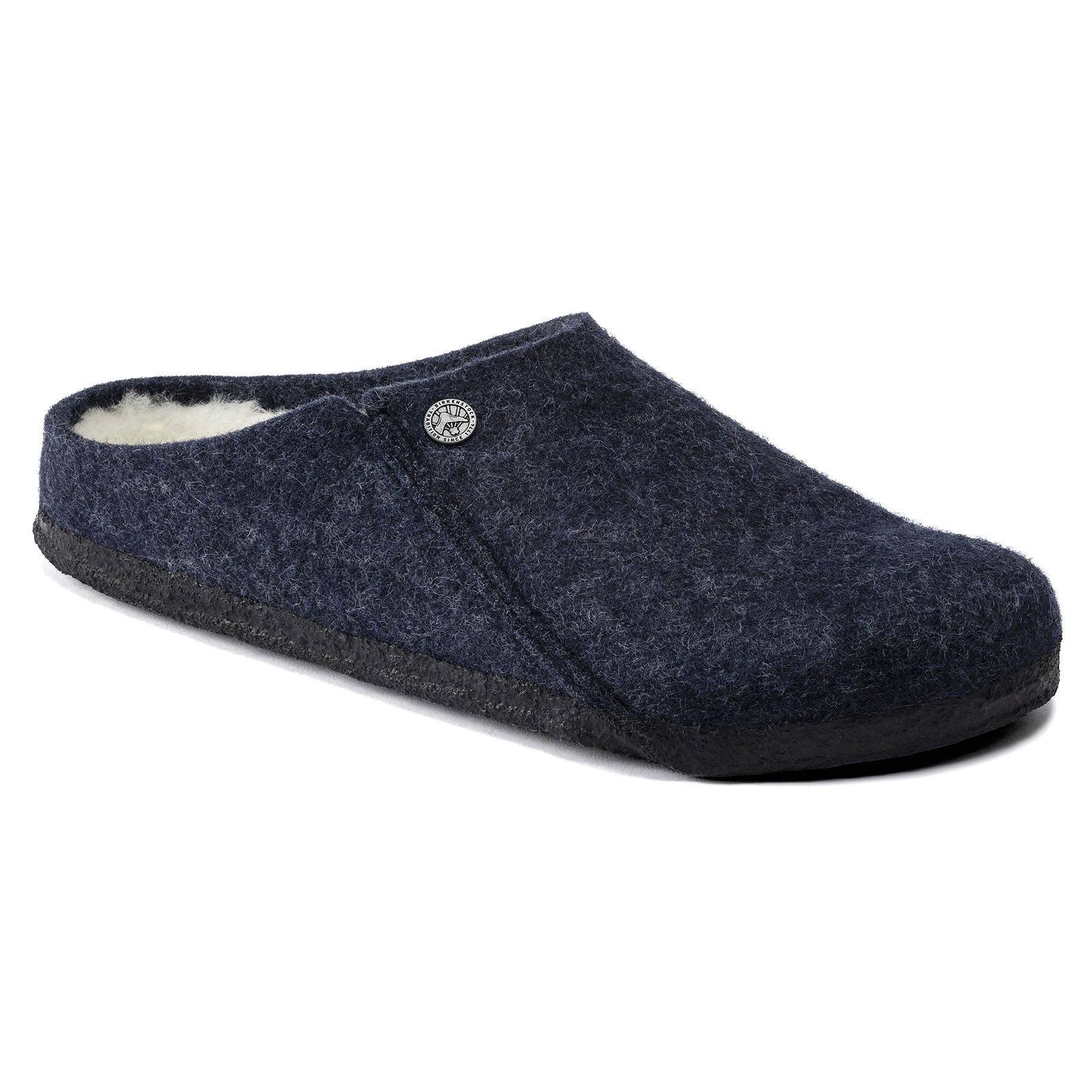 Birkenstock Zermatt Shearling Dark Blue / 37 / Narrow