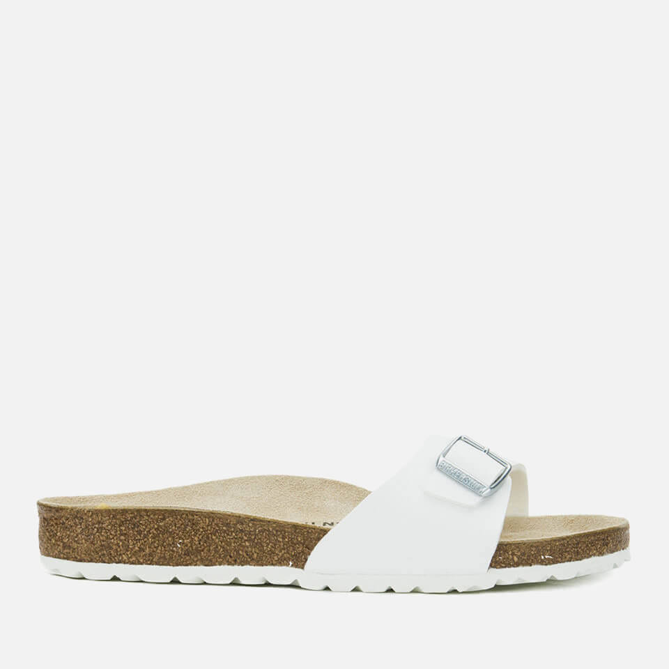 Birkenstock Girls White Madrid Sandals