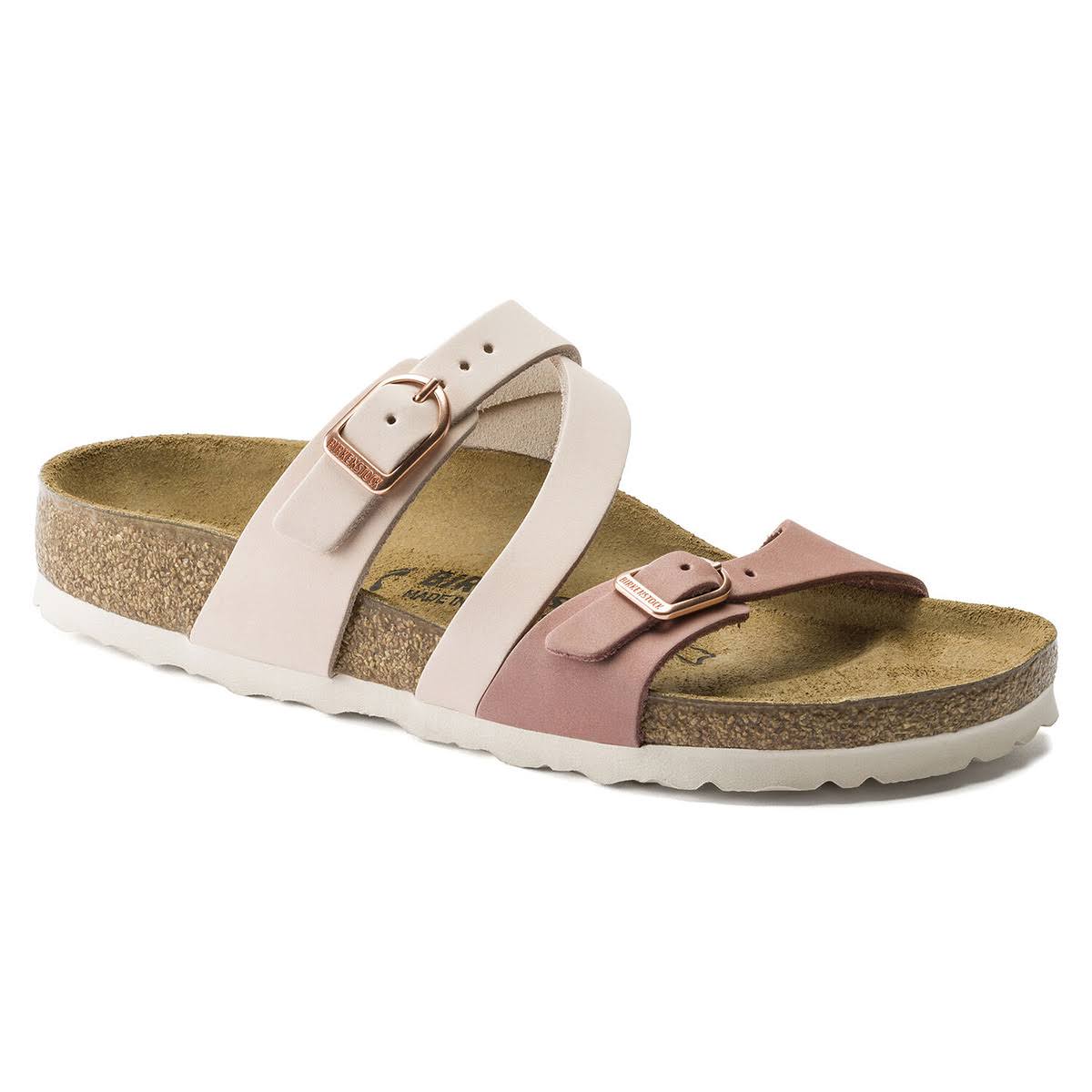 Birkenstock Women's Salina 1016411-3, Rose, 37