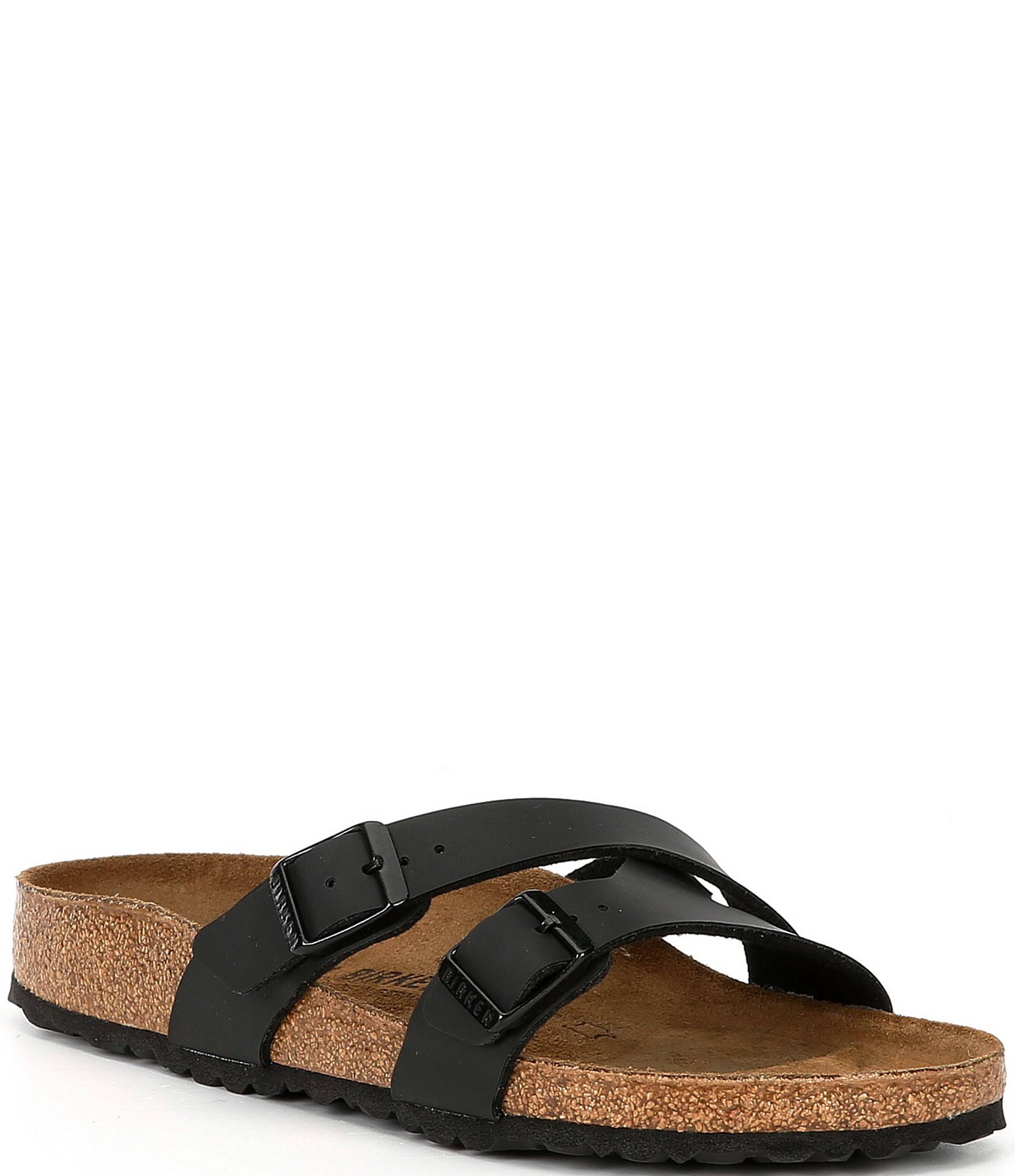 Birkenstock Women's Yao Slide - 41 Narrow - Black