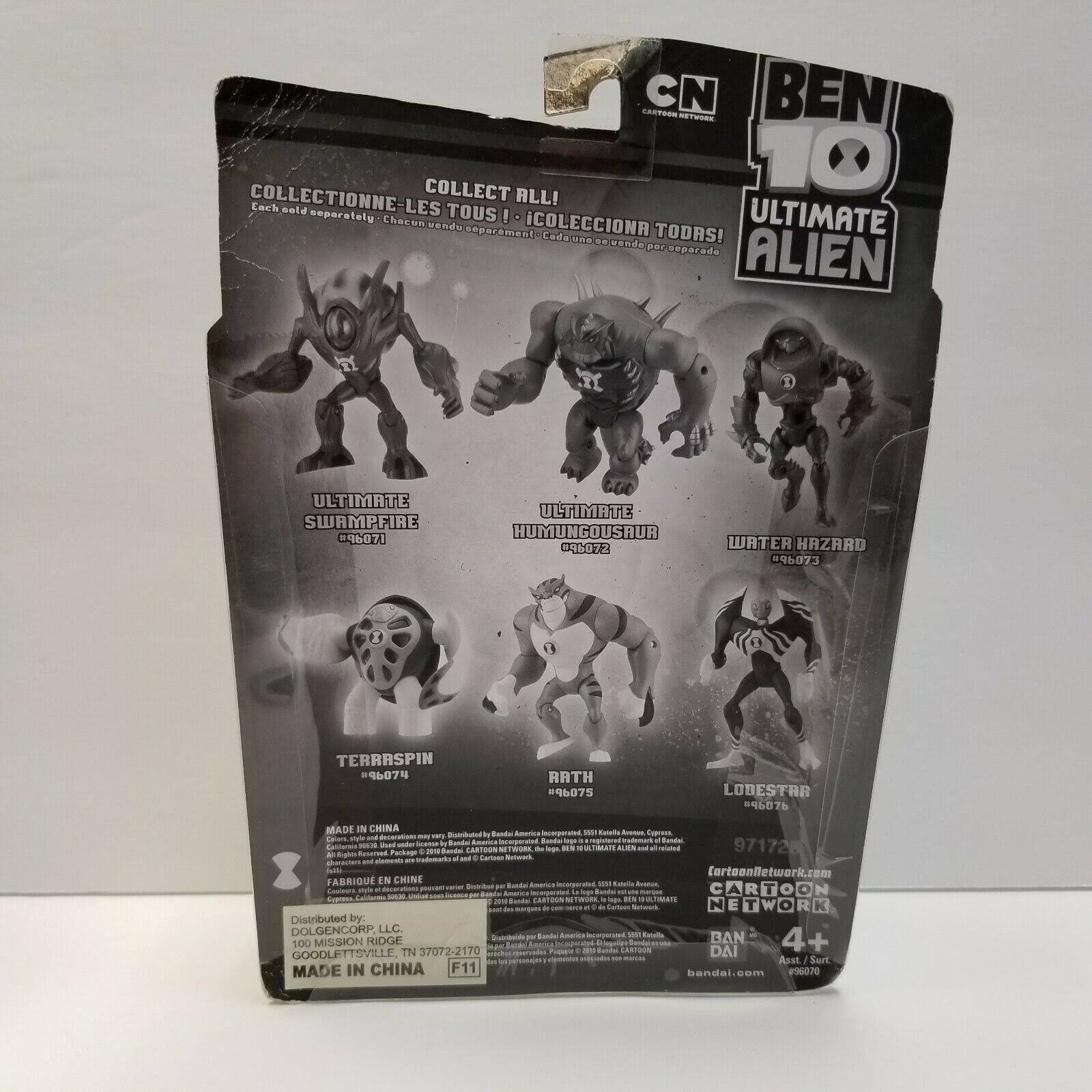 Ben 10 Ultimate Alien Spidermonkey Action Figure [Ultimate, Haywire]