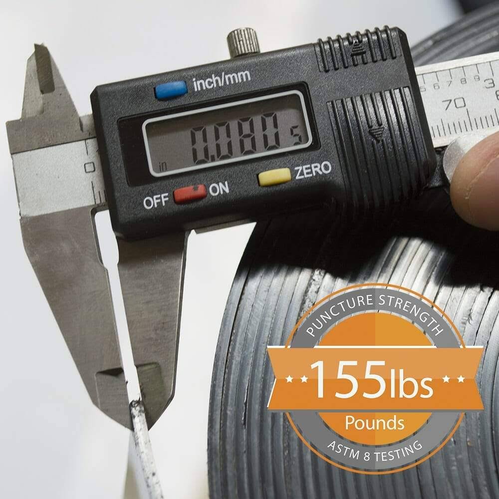 Bamboo Shield - 80 Mil Thick by 30in Depth 60 Feet