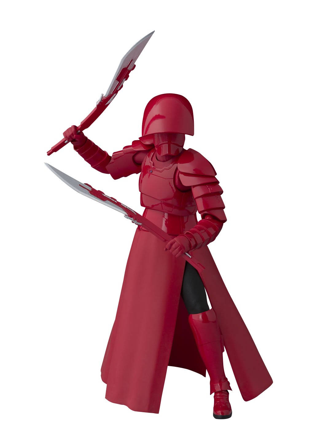 Bandai S H Figuarts Star Wars The Last Jedi Elite Praetorian Guard Double Blade