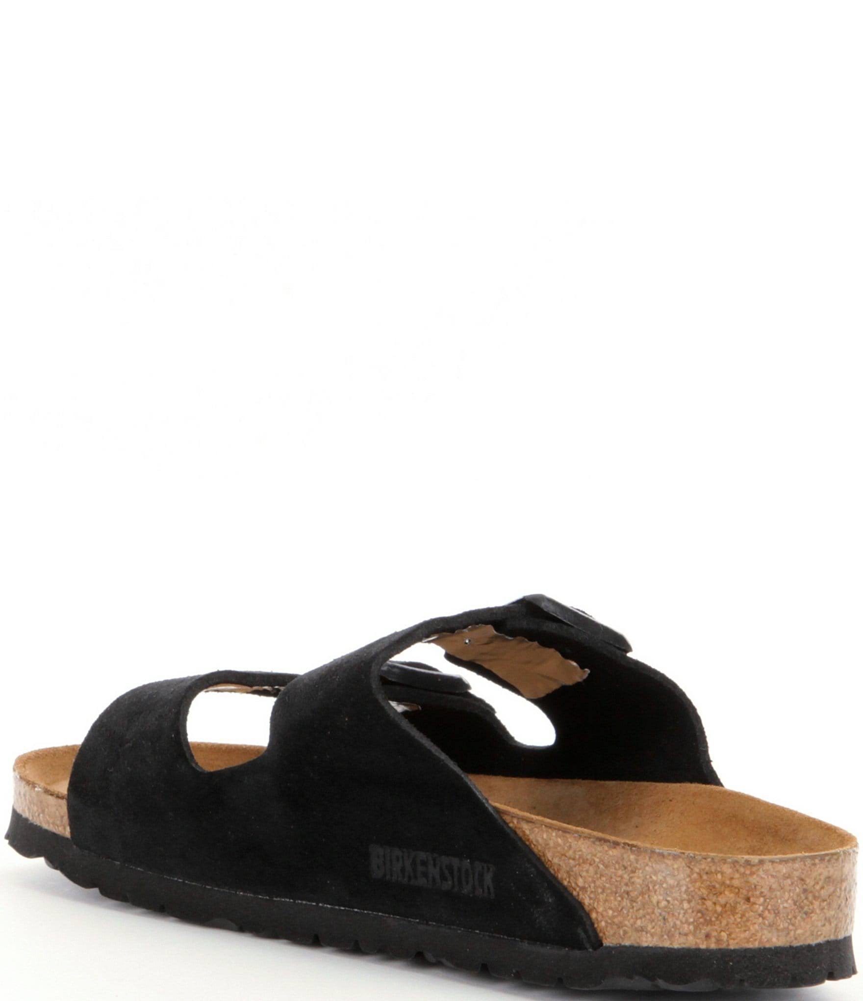 Birkenstock Arizona Soft Footbed - Suede Velvet Grey / 42 / Narrow
