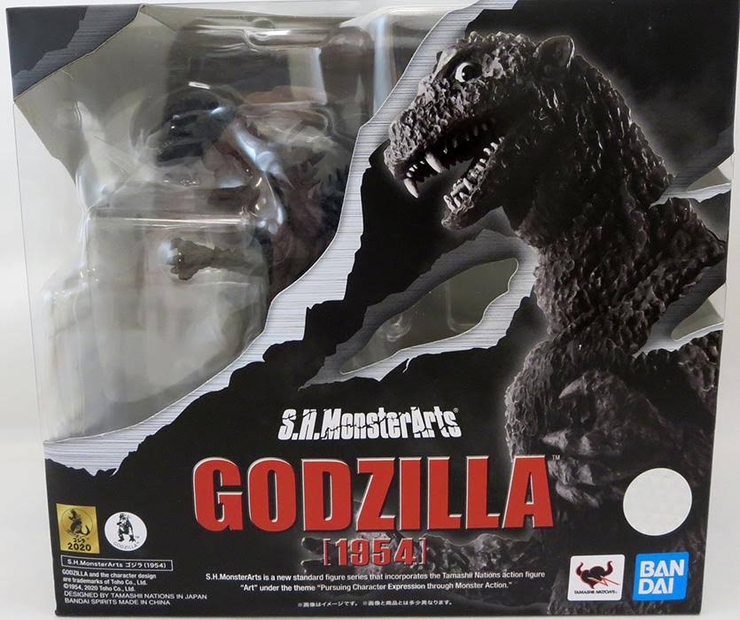 Godzilla 1954 S.H. MonsterArts Action Figure