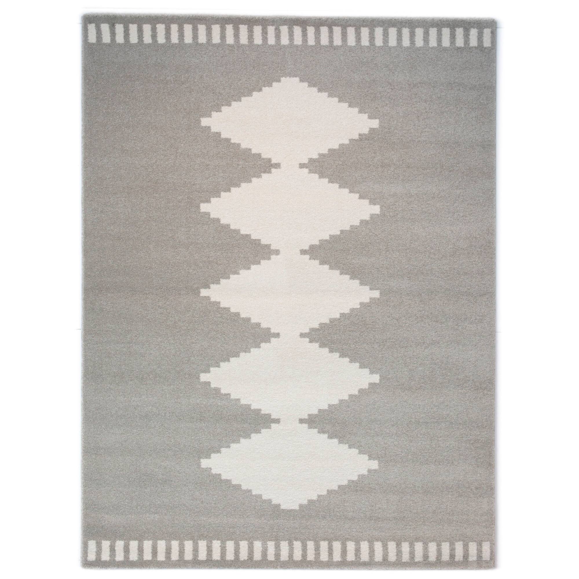BALTA Nisha White 8 ft. x 10 ft. Area Rug