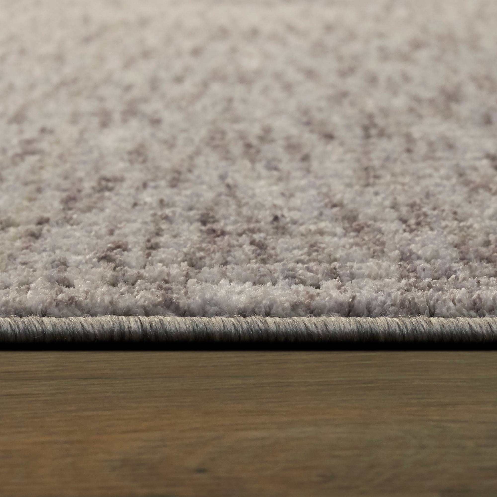 BALTA Lynne Grey 5 ft. x 7 ft. Flatweave Area Rug