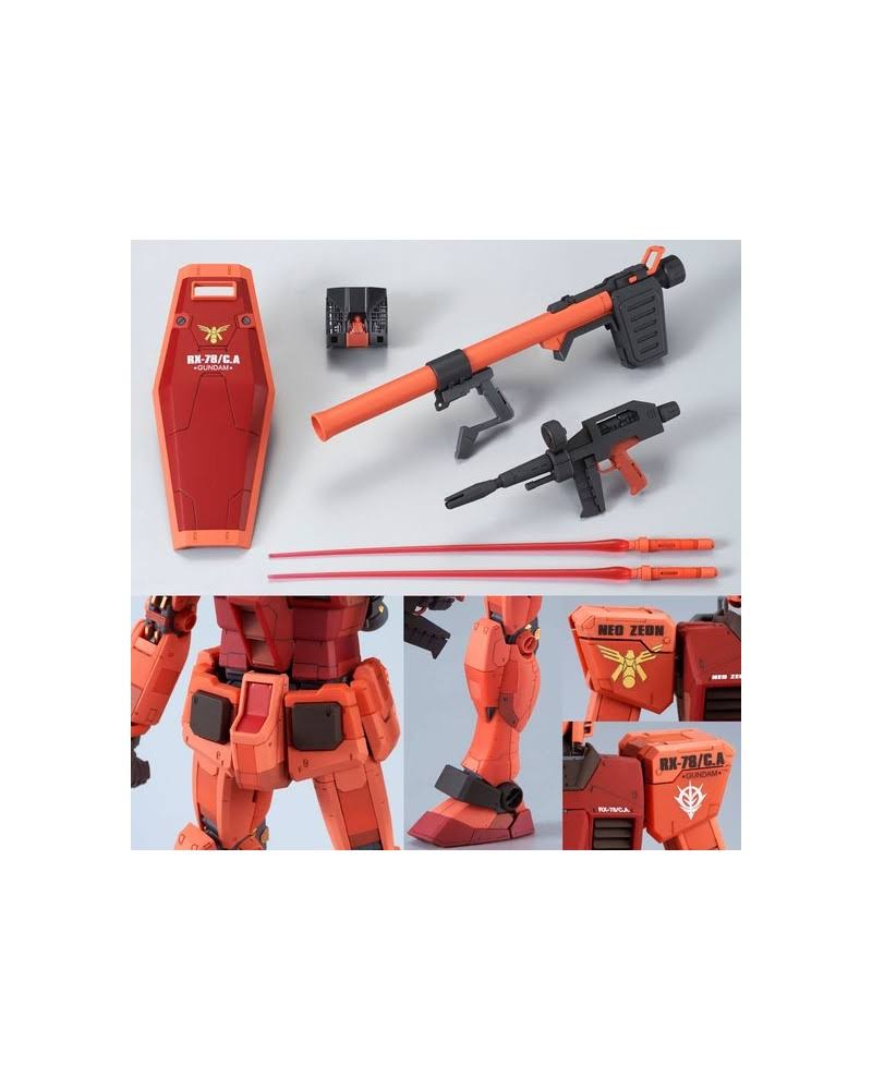 Bandai mg RX-78/C.A CASVAL&S Gundam (Ver.3.0)