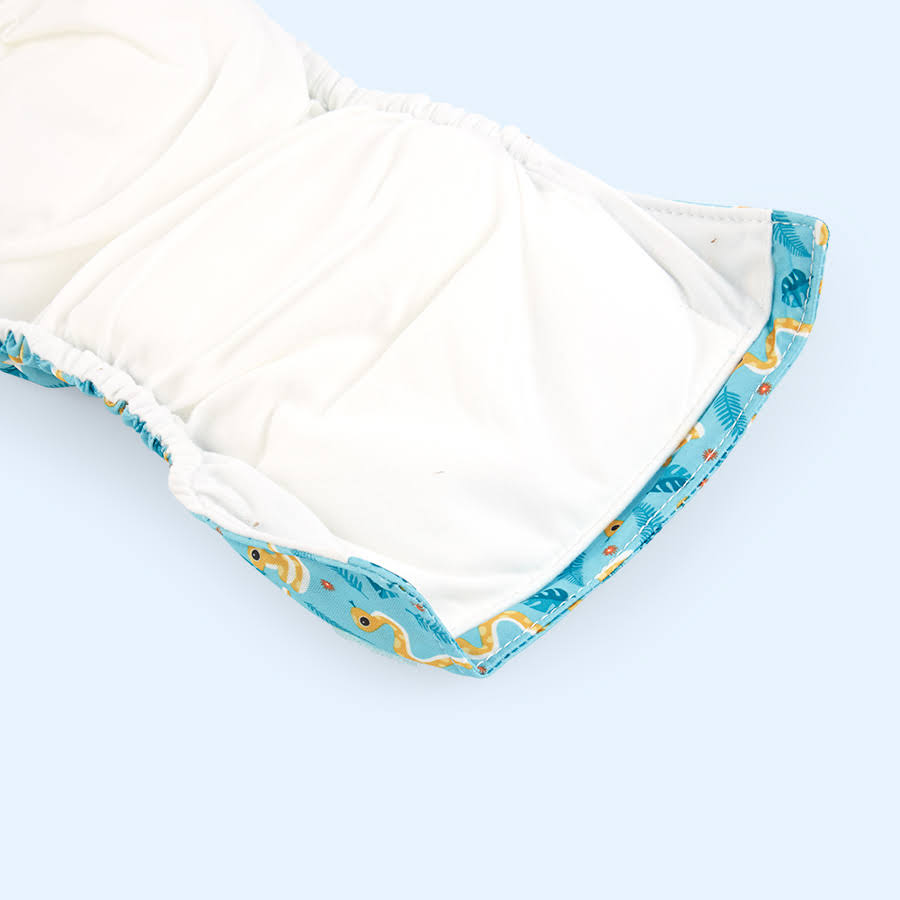 Bambino Mio Miosolo All-in-One Cloth Diaper Jungle Snake