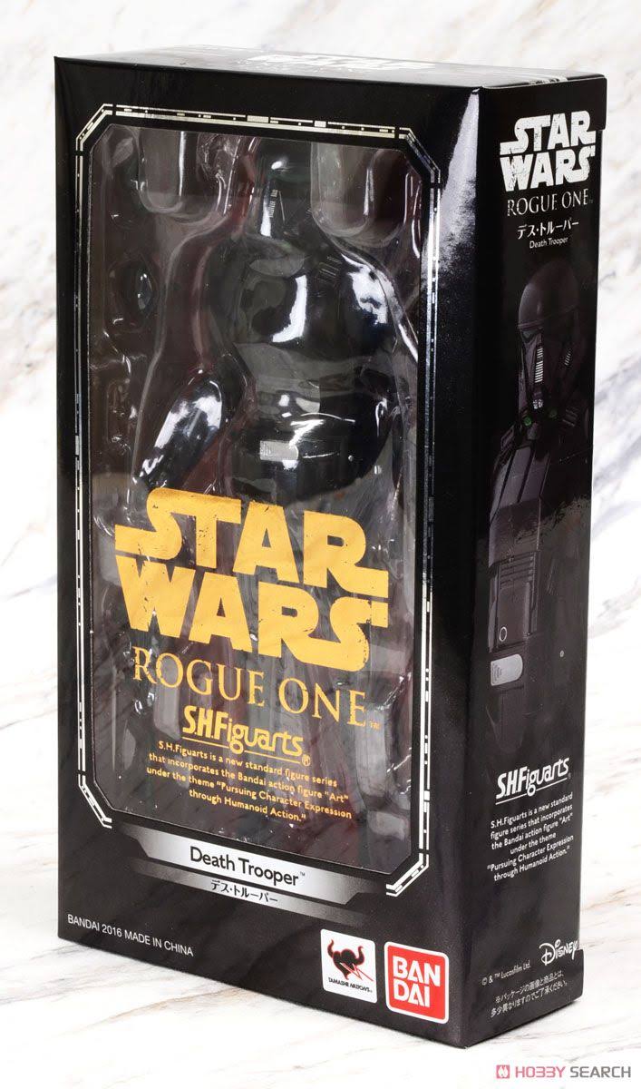 Star Wars Rogue One - Death Trooper [S.H.Figuarts]