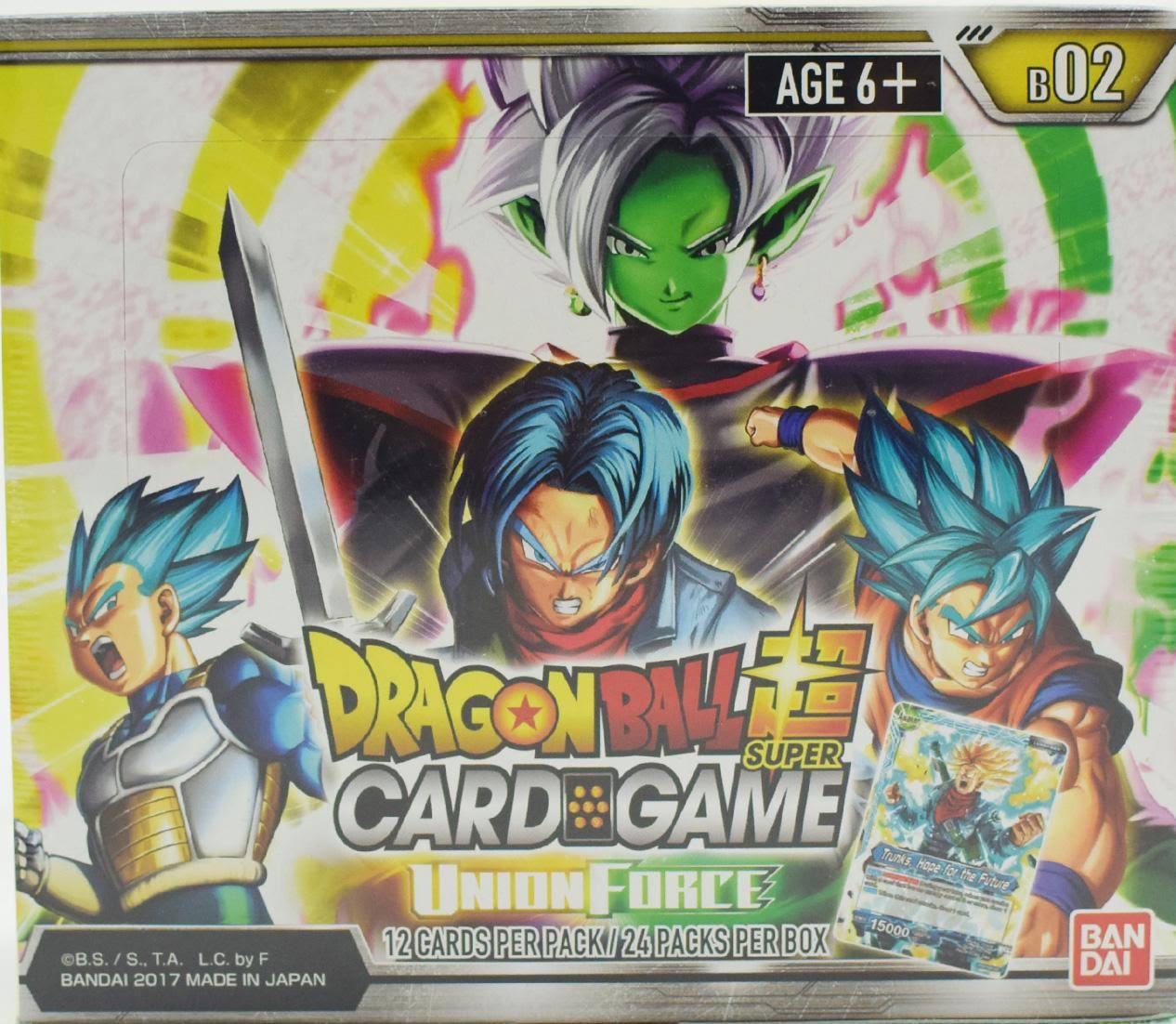 Dragon Ball Super TCG - Union Force - Booster Box