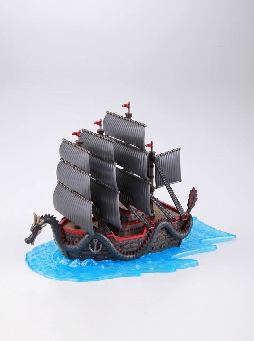 Bandai Hobby Grand Ship Collection Dragon&s Ship One Piece Model Kit