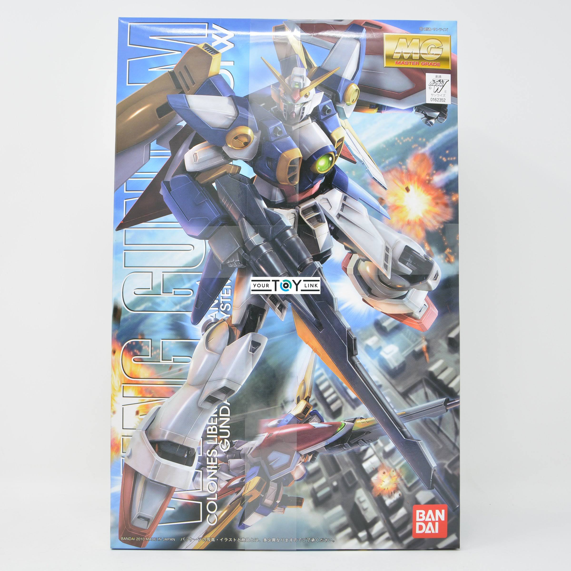 mg 1/100 Wing Gundam