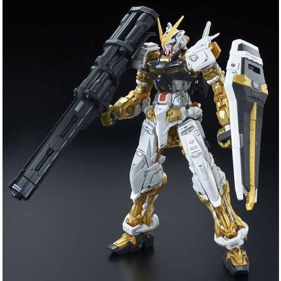 Gundam RG 1/144 Gundam Astray Gold Frame Exclusive Model Kit