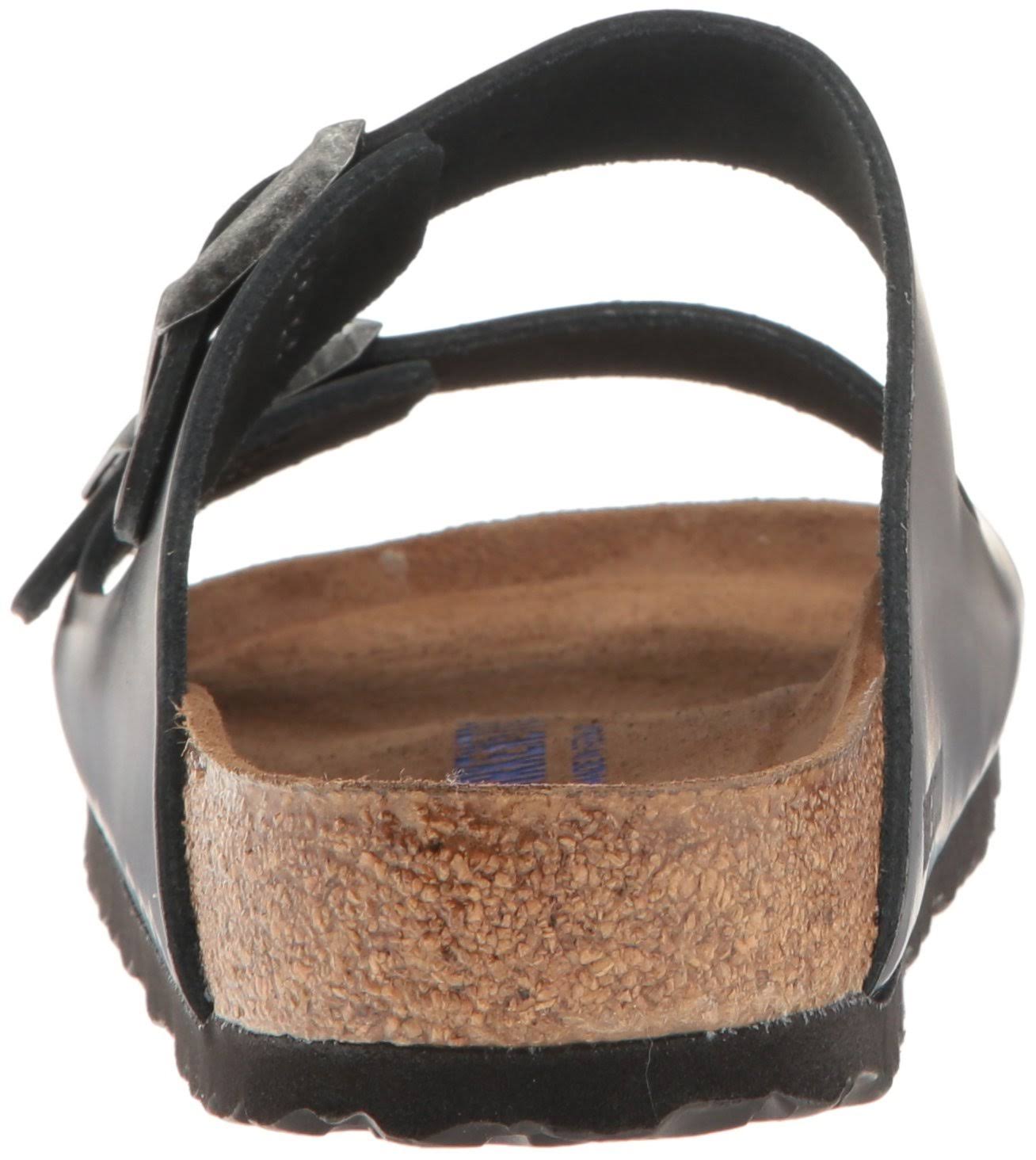 Birkenstock Arizona Soft Footbed (41 Metallic Anthracite)