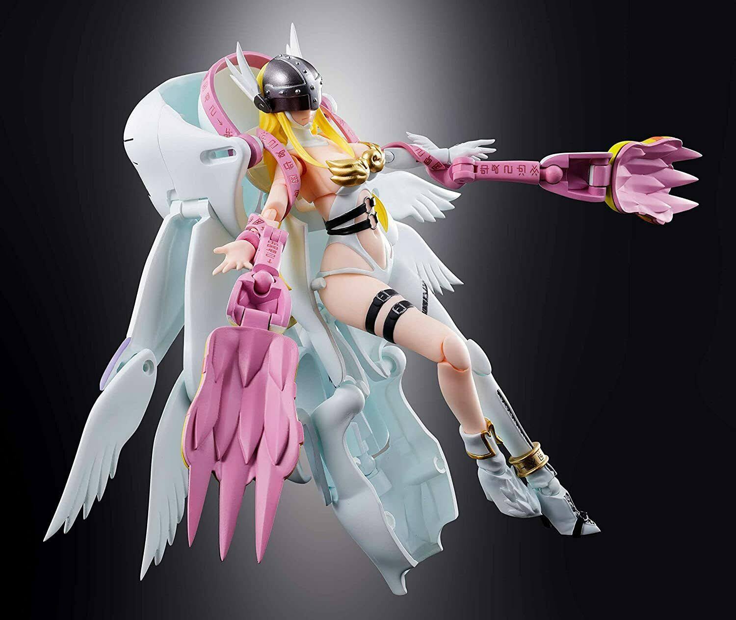 Digimon: 04 Angewomon Digivolving Spirits Action Figure