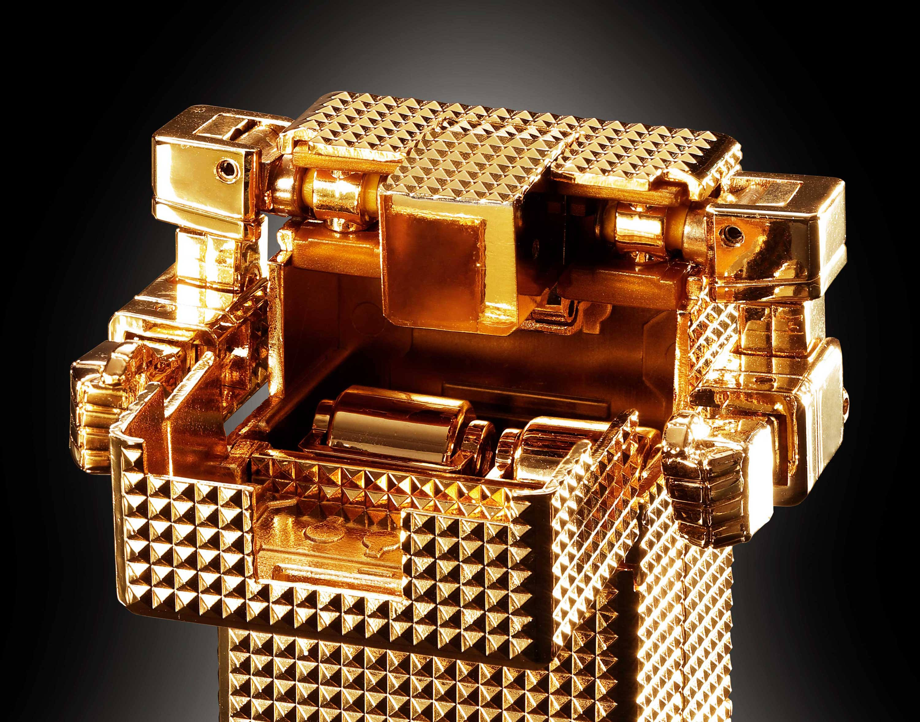 GX-32R 24-karat Gold Plating Ver. Gold Lightan Bandai Soul of Chogokin