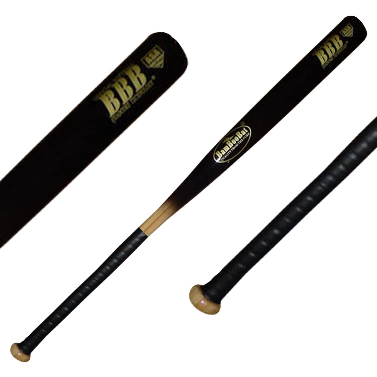 BamBooBat ASA Bamboo Softball Bat, 34.0 in, Black