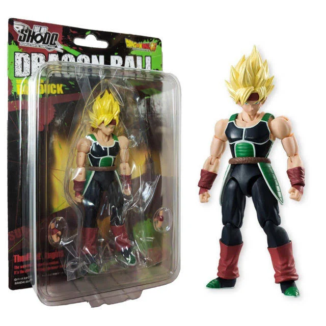 Bandai Shokugan Shodo Vol 5 Dragon Ball Z Super Saiyan Bardock Action