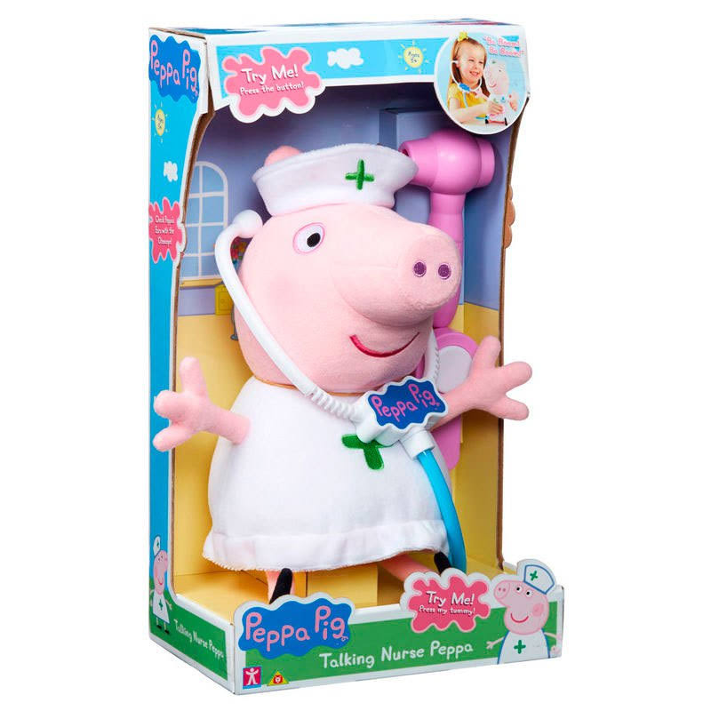 Peppa Pig 6713 Nurse Toy, Multi-Colour