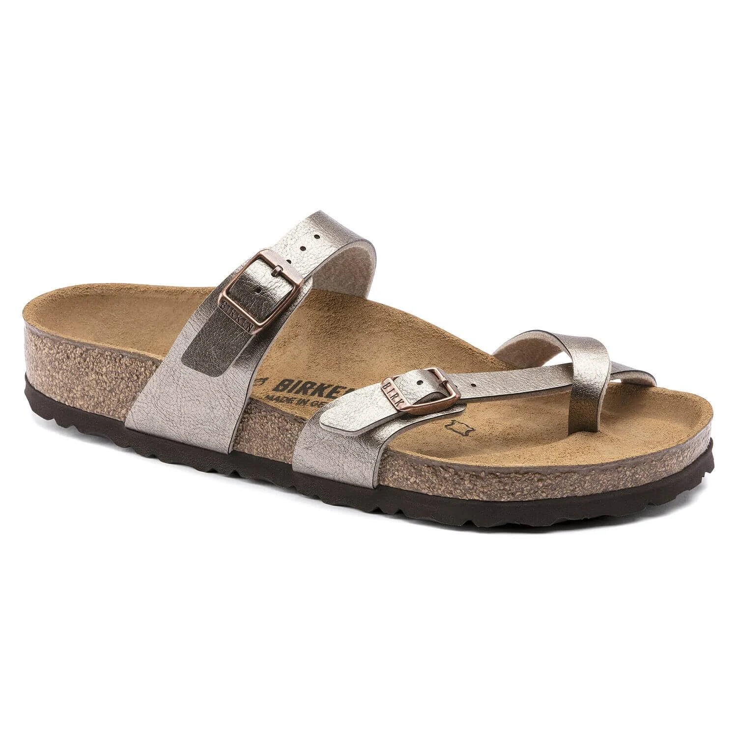 Birkenstock Women's Mayari Sandal - 36 - Graceful Taupe / Birko-Flor
