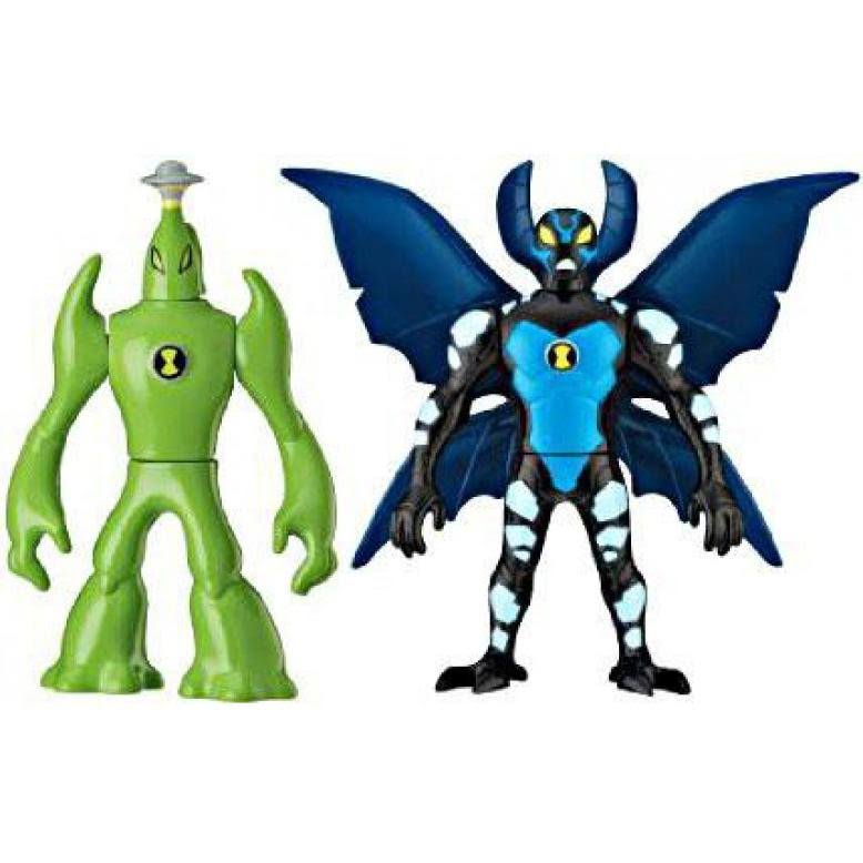 Ben 10 Alien Force Alien Creation Chamber Goop & Big Chill Mini Figure 2-Pack