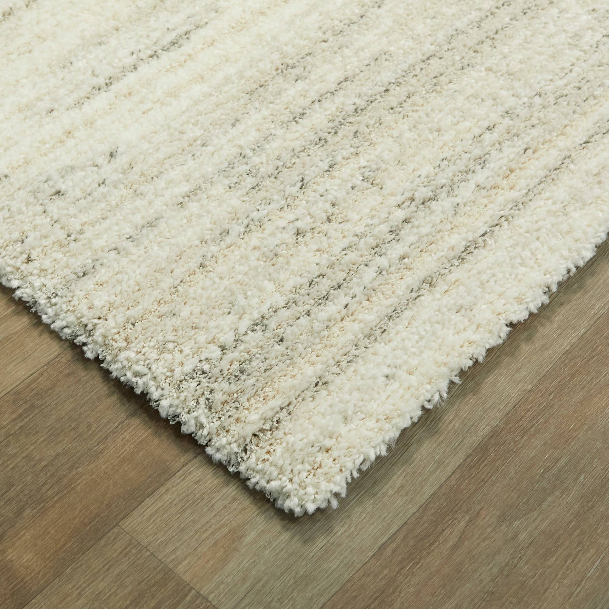 BALTA Alva Cream 8 ft. x 10 ft. Contemporary Area Rug, Ivory