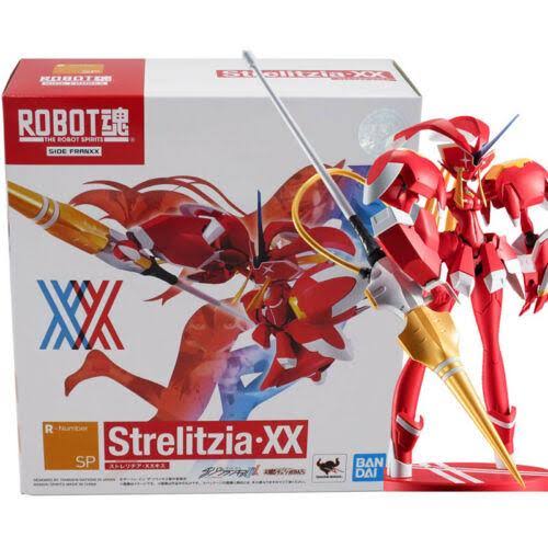 Darling in The Franxx Strelitzia XX Robot Spirits Figure
