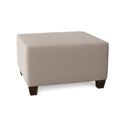 Birch Lane Lise 29x22 Rectangle Standard Ottoman Body Fabric: Macc Ecru