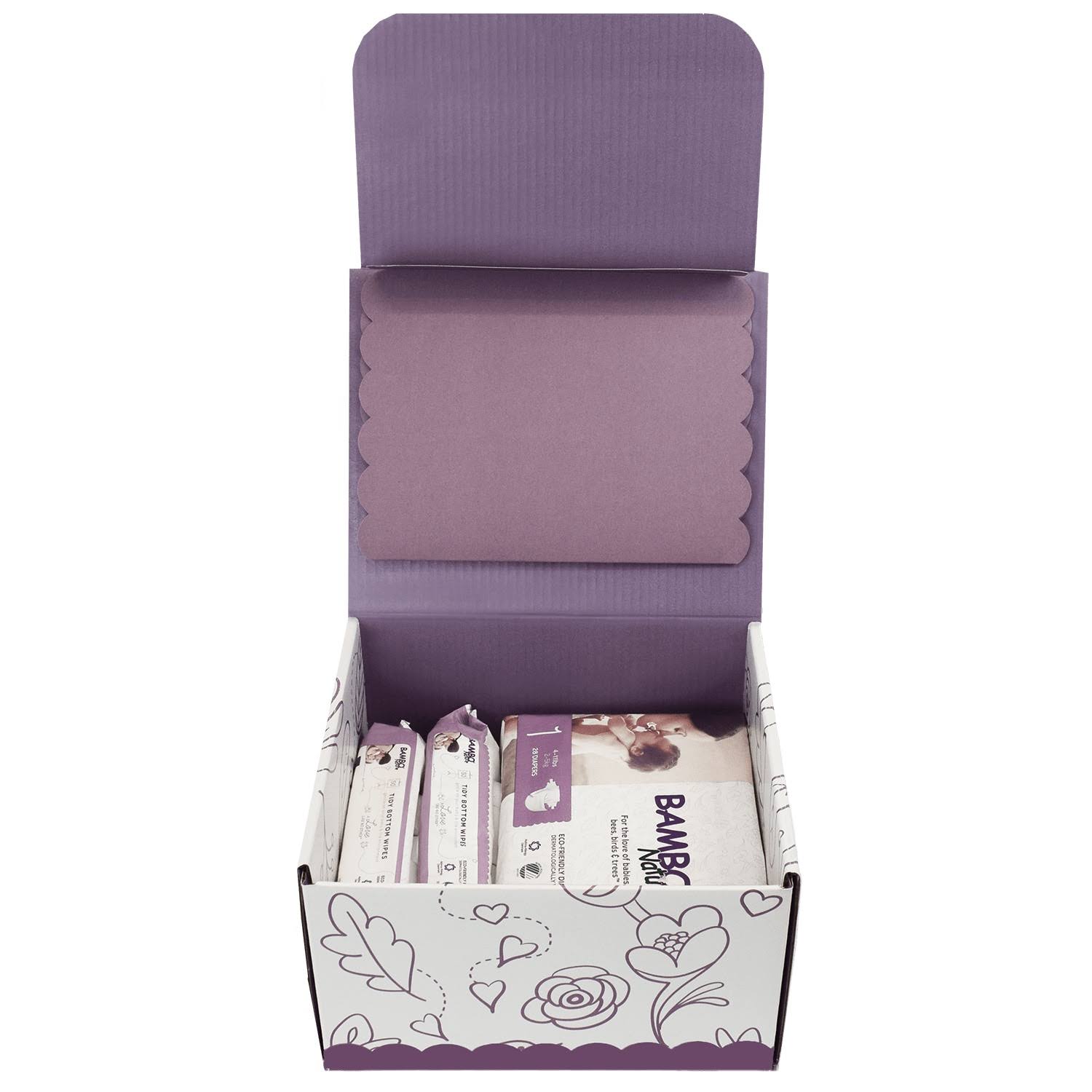 Bambo Nature Premium Baby Gift Box, Size 1