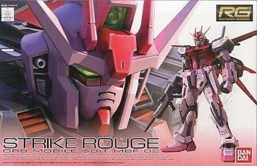 *[Gundam Expo Limited] RG 1/144 MBF-02 Strike Rouge