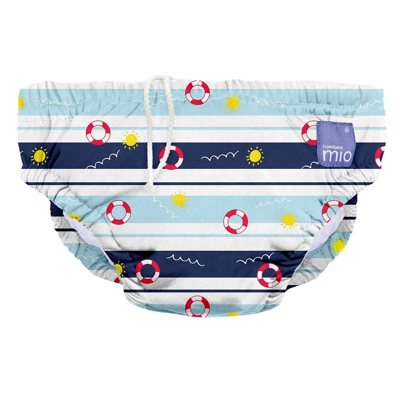 Bambino Mio Swim Diaper, All Aboard / Extra Large (2+ Years)