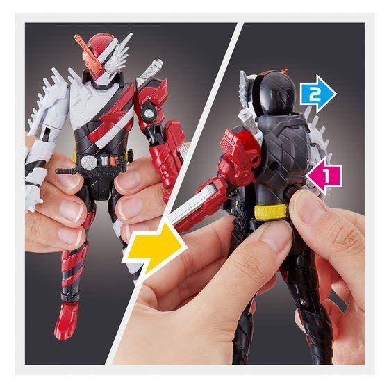 Rider Hero #05 Kamen Rider Build Fire Hedgehog Form