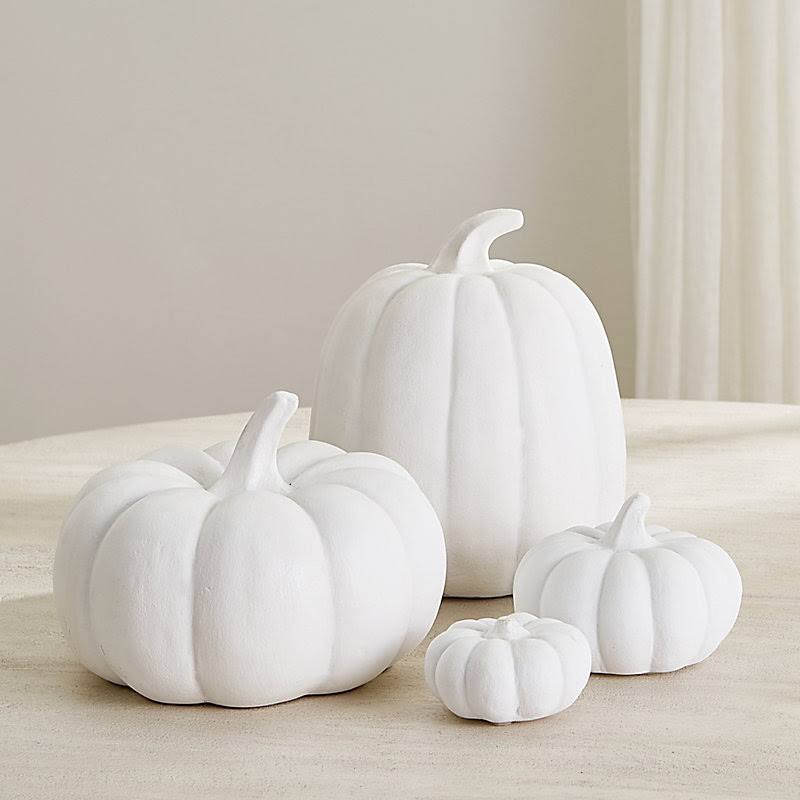 Bisque Pumpkins - Ballard Designs