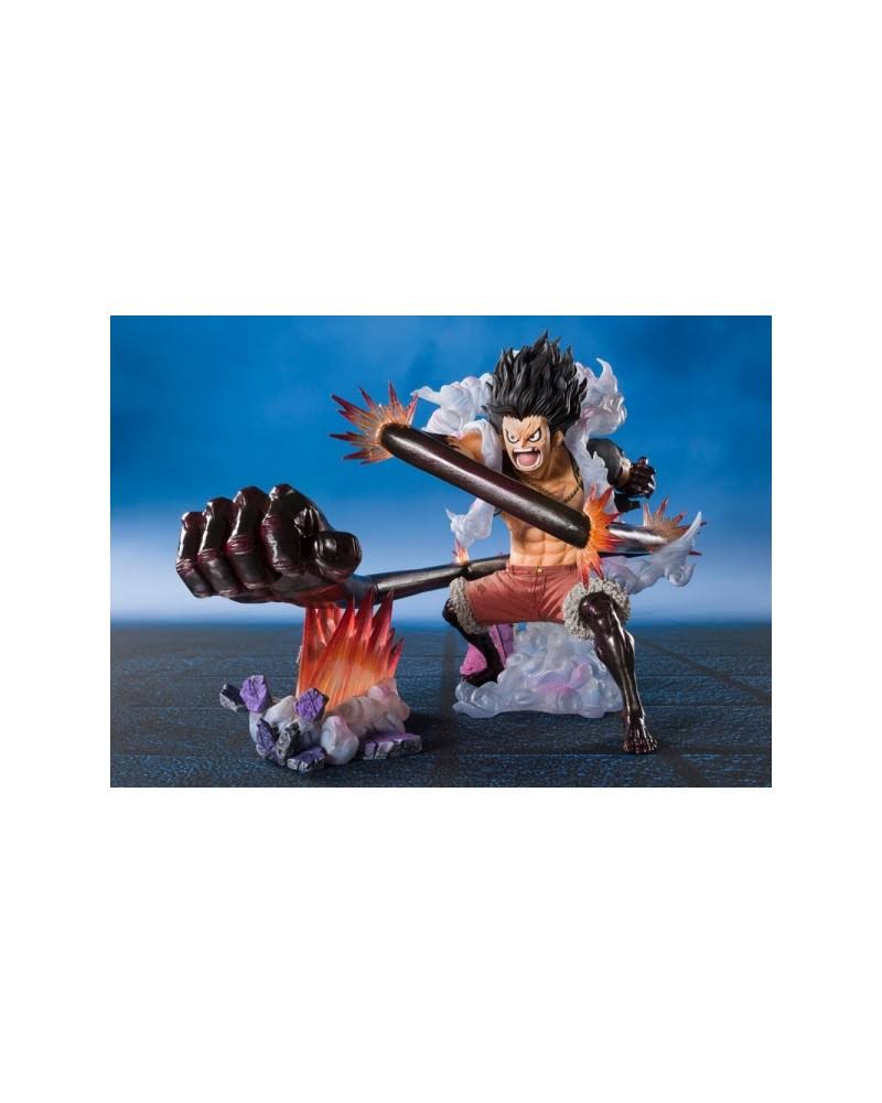 One Piece FiguartsZERO Monkey D. Luffy (Gear 4 Snakeman King Cobra)