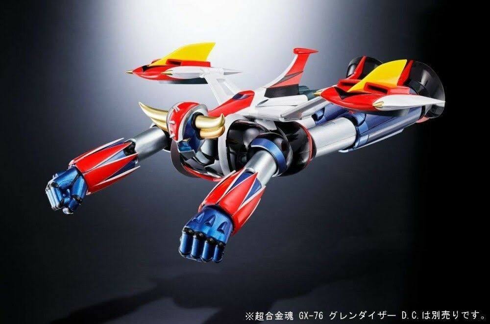 Bandai - Soul of Chogokin - GX-76U - Grendizer D.C. - Spazer Set - UFO