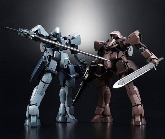 Bandai HG 1/144 Graze Ground Type Twin Set Plastic Kit