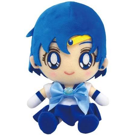Sailor Moon Chibi Plush: Sailor Mercury