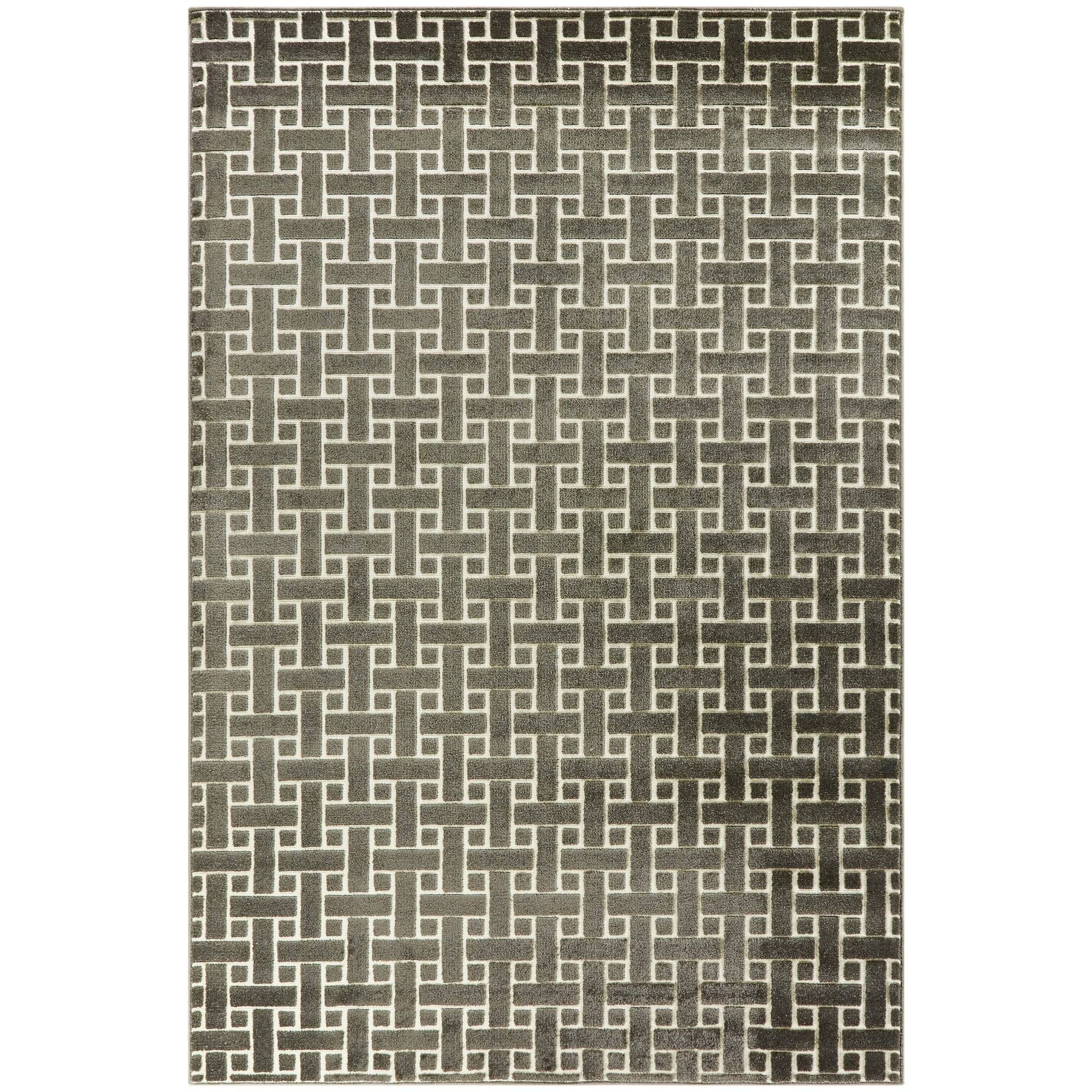 Balta Mitchell Brown 5 ft. x 7 ft. Contemporary Area Rug