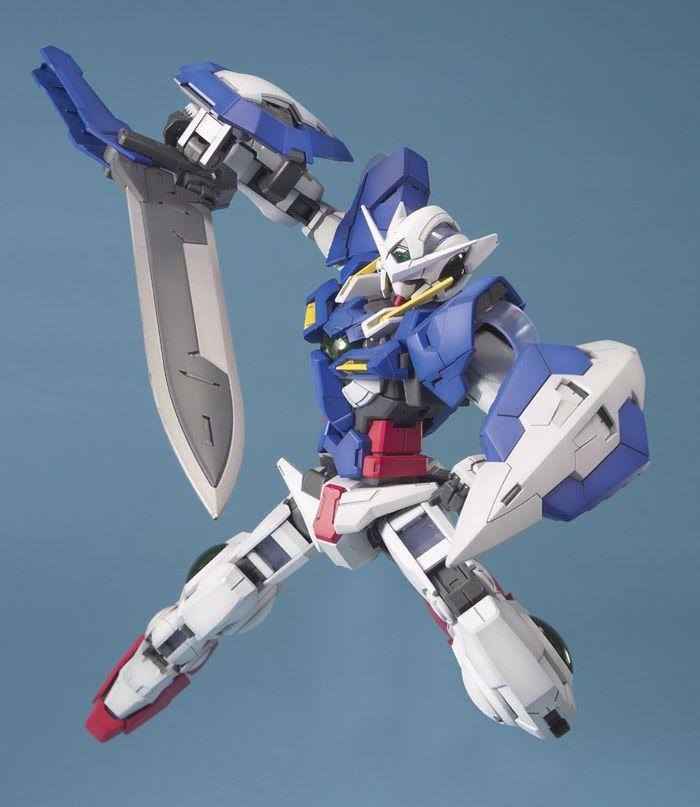Bandai Toys mg 1/100 GN-001 Gundam Exia (Mobile Suit Gundam 00)