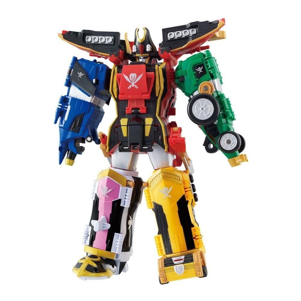 Bandai - Kaizoku Gattai DX Gokai-oh
