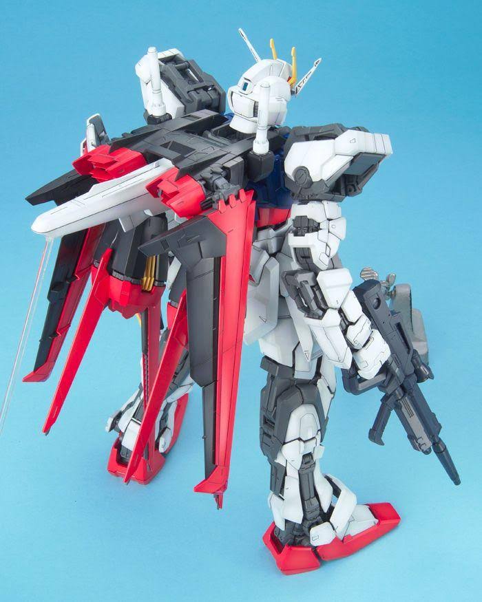 Gundam Seed 1/60 PG Skygrasper + Aile Striker Model Kit