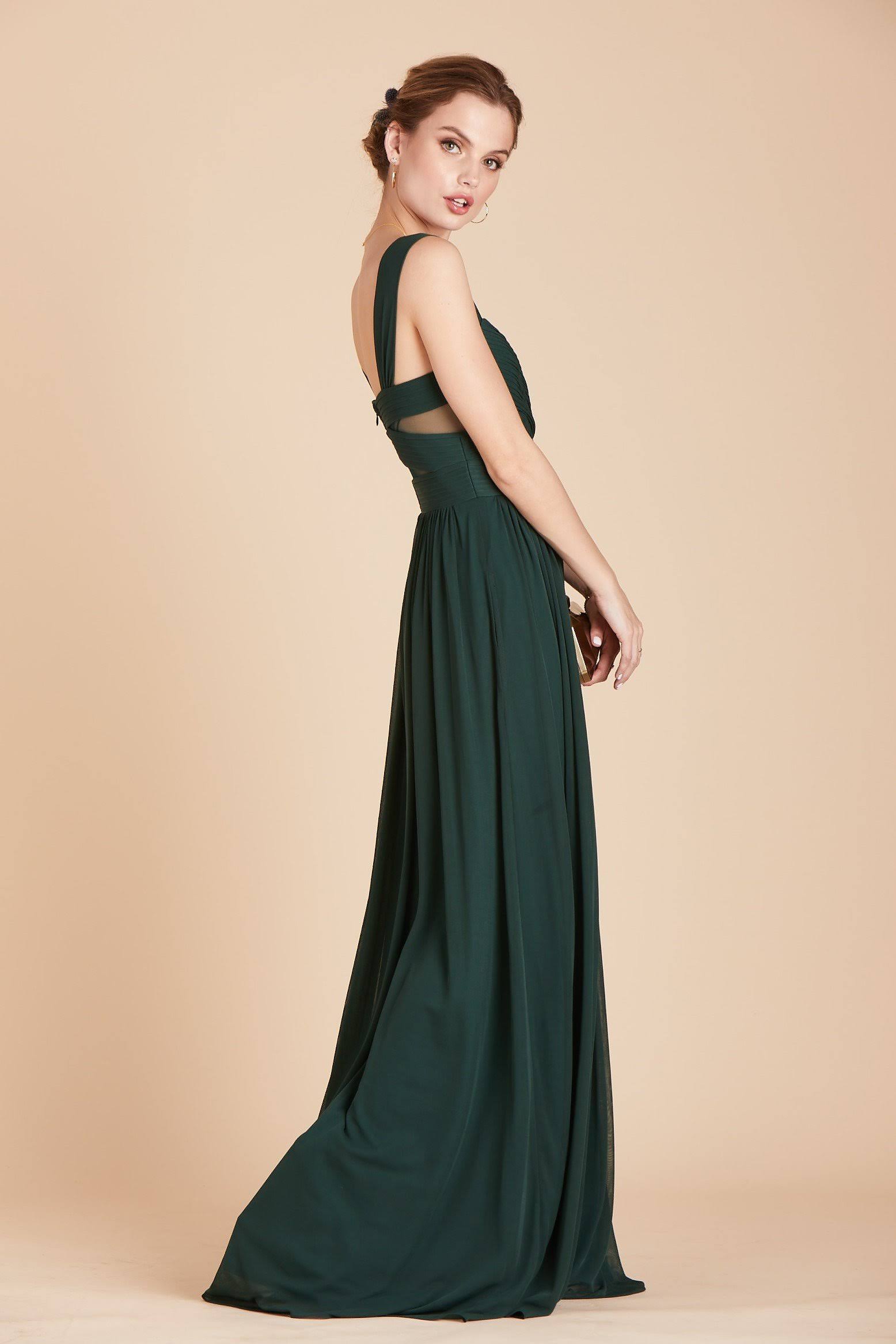 Birdy Grey Elsye Bridesmaid Dress in Emerald M / Emerald